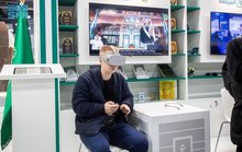 Islamic Affairs Offers Visitors a Virtual Tour of the Prophet's Mosque at Moscow Book Fair