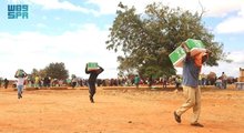 KSrelief Distributes 1,430 Shelter Items in Somalia's Sahel