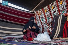 Bedouin Tent: Symbol of Timeless Heritage, Warm Hospitality