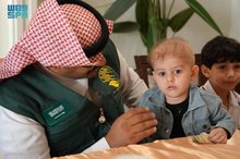 KSrelief Initiates Emergency Treatment for Palestinian Child from Gaza