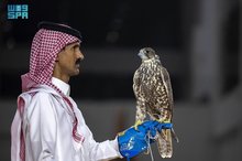 Three Mongolian Falcons Sold for SAR420,000 at Saudi Falcons Exhibition