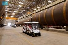 Yanbu Inaugurates New Wind Energy Systems Factory with Ministry Support