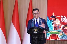 Indonesian Foreign Minister Sugiono (ANTARA)