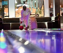 Bowling Sees Growing Popularity in Qassim, Reflecting Sports Diversity
