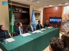 Saudi UN Mission Engages Hartford Students at Harvard Model UN Conference