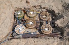 KSrelief Masam Project Removes 961 Mines from Yemeni Lands in One Week