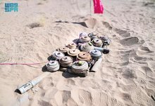KSrelief Masam Project Clears 1,033 Explosives in Yemen Last Week 