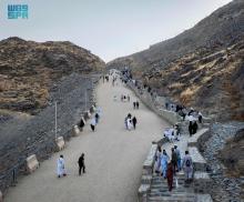 Hira Cultural District Attracts Global Visitors with Cave of Hira Tours
