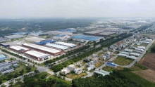 One of the success symbols in the bilateral relations is the Vietnam-Singapore Industrial Park (VSIP) model. (Photo: VNA)