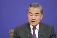 Chinese Foreign Minister Wang Yi (Photo: Kyodo/VNA)