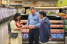 Bringing Vietnamese lychees to a high-profile retailer like Costco is not only a commercial achievement but also a testament to the effectiveness of a well-coordinated supply chain. (Photo: Industry and Trade Magazine)