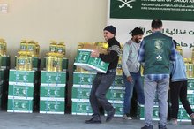 KSrelief Delivers Food Baskets, Date Cartons to 5,025 People in Lebanon’s Bekaa 