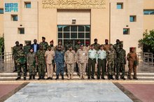 IMCTC Concludes Tactical Intelligence Training Program for 11 Member States in Riyadh