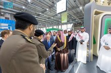 Industry Minister, Syrian Counterpart Visit Made in Saudi Expo 