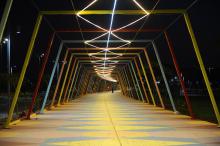 Rose Walkway in Najran Offers Urban Destination for Residents, Visitors