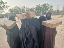 KSrelief Distributes 1,170 Cartons of Dates in Chad