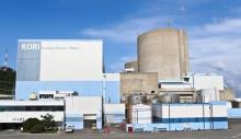 This file photo, provided by Korea Hydro & Nuclear Power Co. on Oct. 29, 2019, shows the now-retired Kori-1 nuclear reactor located in the southeastern port city of Busan. (PHOTO NOT FOR SALE) (Yonhap)