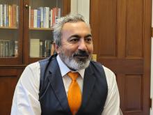 Rep. Ami Bera (D-CA) speaks during an interview with Yonhap News Agency at his office in Washington on June 14, 2024. (Yonhap)