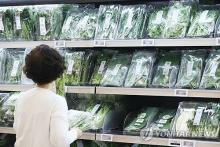 A customer shops at a major discount chain store in Seoul in this file photo taken July 15, 2024. (Yonhap)