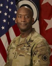 This photo from the U.S. Army website shows Lieut. Gen. Xavier Brunson, commander of I Corps. (PHOTO NOT FOR SALE) (Yonhap)