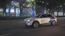 This image of a vehicle for Seoul's nighttime self-driving taxi service is provided by the city government. (PHOTO NOT FOR SALE) (Yonhap)
