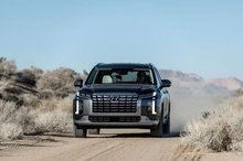This photo, provided by Hyundai Motor Co., shows the company's Palisade sport utility vehicle (SUV). (PHOTO NOT FOR SALE) (Yonhap)