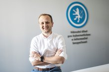 This photo provided by the National Cyber and Information Security Agency (NUKIB) of the Czech Republic shows its director, Lukas Kintr. (PHOTO NOT FOR SALE) (Yonhap)