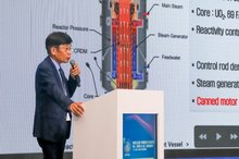 This photo, captured from the official website of the Innovative Small Modular Reactor Development Agency, shows its President Kim Han-gon. (PHOTO NOT FOR SALE) (Yonhap)