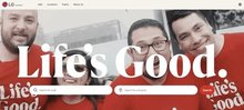 This screenshot shows the global recruitment website of LG Electronics Inc. (PHOTO NOT FOR SALE) (Yonhap)