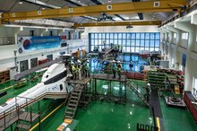 This photo, provided by the Army on Sept. 24, 2025, shows the South Korean armed forces conducting training programs to share tips on maintenance work for its homegrown Surion helicopters with Iraqi mechanics. (PHOTO NOT FOR SALE) (Yonhap)