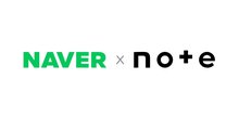 This image provided by Naver Corp. highlights a strategic partnership between Naver and Japanese content platform Note. (PHOTO NOT FOR SALE) (Yonhap)