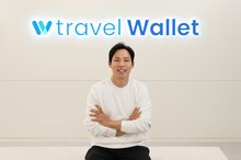 Travel Wallet founder and CEO Kim Hyung-woo is seen at the startup's office in southern Seoul, in this undated file photo provided by the company. (PHOTO NOT FOR SALE) (Yonhap)