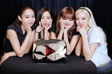 K-pop girl group BLACKPINK is seen in this photo provided by YouTube. (PHOTO NOT FOR SALE) (Yonhap)