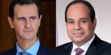 President al-Assad congratulates President el-Sisi on the anniversary of the June 30 Revolution