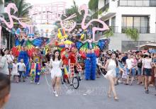 Tourists at Flamingo Dai Lai tourist site (Illustrative image. Source: VNA)