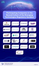 CST Announces the Participation of 21 Local and International Companies in the Emerging Technologies Regulatory Sandbox’s Second Cohort