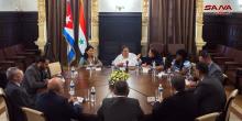 Syria, Cuba discuss strengthening bilateral parliamentary ties