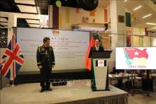 Defence cooperation forms pillar of Vietnam-UK strategic partnership