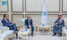 Etidal Secretary-General Meets Italian Parliament Member