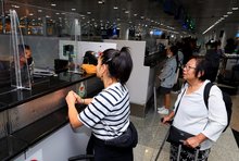 PUTRAJAYA, July 3 — (File Photo) Officers from the Malaysian Immigration Department (JIM) are seen inspecting the passports at the country’s entry point during a Bernama survey at Kuala Lumpur International Airport (KLIA).