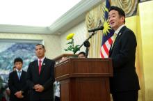 Japan’s ambassador to Malaysia Katsuhiko Takahashi
