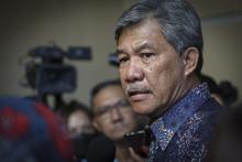 Malaysian Foreign Minister Mohamad Hasan