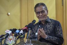 Malaysian Health Minister Dr Dzulkefly Ahmad