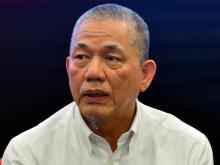 Malaysian Deputy Prime Minister Fadillah Yusof