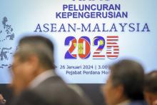 Malaysian government machinery has been urged to make the best use of the ASEAN-Malaysia Chairmanship in 2025 as a platform to enhance the country's profile and reputation. (photoBERNAMA)