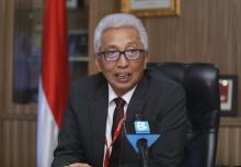 Indonesian Ambassador to Malaysia Hermono in a recent interview with BERNAMA. -- (photoBERNAMA)  