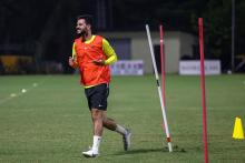 Malaysia’s striker Paulo Josue.--fotoBERNAMA (2024)