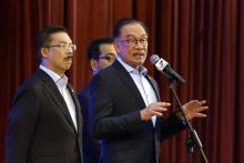 Malaysia's PM Anwar Ibrahim.--fotoBERNAMA (2024)