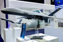 By Hasnah Jusid  KUALA LUMPUR, May 7 (Bernama) -- The replica of an Iran-made drone, Shahed-149, continues to steal the spotlight at the Defence Services Exhibition Asia (DSA) 2024 and National Security Exhibition (NATSEC) Asia 2024, here.     Nicknamed ‘GAZA’ to honour the strength and resistance of the people of Gaza against the injustices committed by the Zionist usurpation regime,  the unmanned aerial vehicle (UAV), first unveiled in 2021, highlights Iran's technological advancements and weapons product