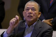 Malaysia's Deputy Prime Minister Fadillah Yusof- --fotoBERNAMA (2024) HAK CIPTA TERPELIHARA 
